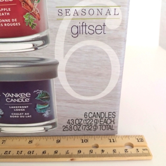 NIB! Yankee Candle Seasonal Giftset - Picture 4 of 14